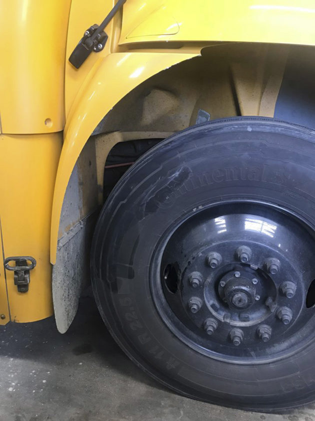 Cassadaga Valley school bus accident results in no injuries News